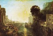 Dido Building Carthage aka The Rise of the Carthaginian Empire William Turner